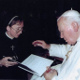 Встреча с Папой Римским Иоанном Павлом II в Казахстане