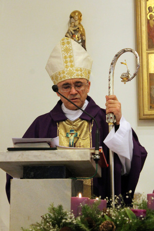 Визитация епископа Иосифа Верта (декабрь 2012)