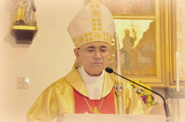 Визитация епископа, июль 2013