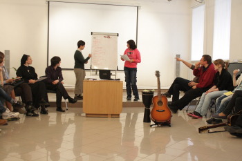 Встреча молодежи деканата 20122