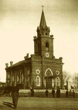 Храм во имя святой Анны, действовал с 1894-1930гг.